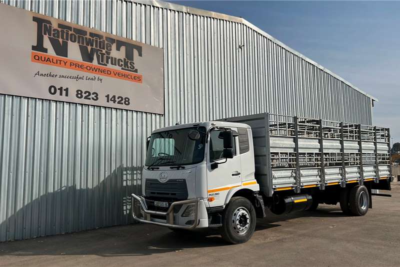 [make] Cattle body trucks in South Africa on AgriMag Marketplace