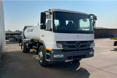 Mercedes Benz Honey sucker trucks 2013 Mercedes Benz 1518 8000L Septic Tank 2013 for sale by Nationwide Trucks | Truck & Trailer Marketplace