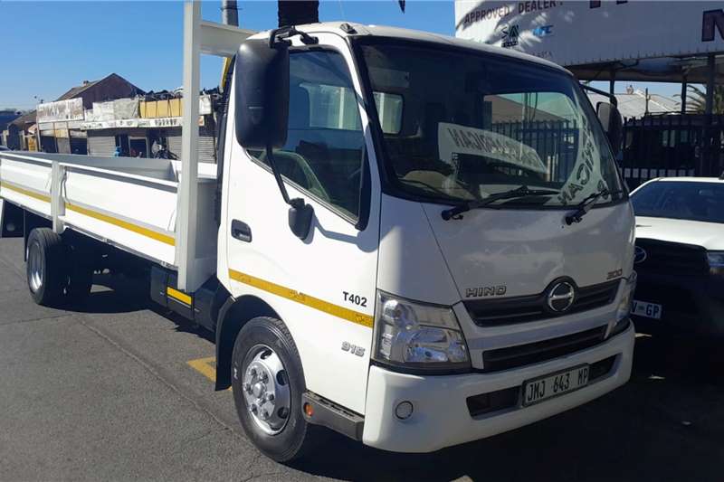 Dropside trucks in South Africa on AgriMag Marketplace