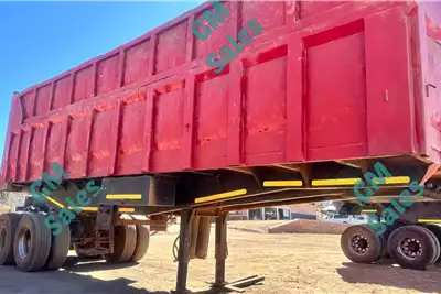 Copelyn Trailers H F Copelyn(37c) d axle Backend Tipper Trailer for sale by GM Sales | AgriMag Marketplace