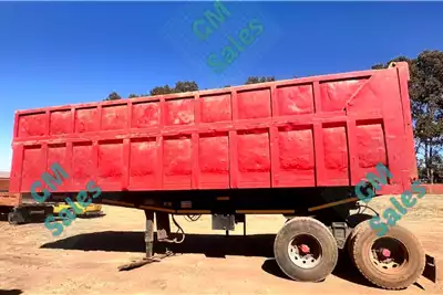 Copelyn Trailers H F Copelyn(37c) d axle Backend Tipper Trailer for sale by GM Sales | AgriMag Marketplace