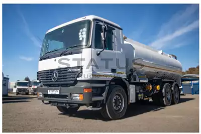 Mercedes Benz Rigid truck Mercedes Benz 2002 3340 Actros 18 000Lt Fuel Rigid 2002 for sale by Status Truck Sales | Truck & Trailer Marketplace