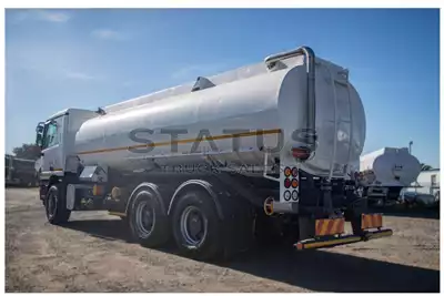 Mercedes Benz Rigid truck Mercedes Benz 3340 Actros 18 000Lt Fuel Rigid 2002 for sale by Status Truck Sales | Truck & Trailer Marketplace