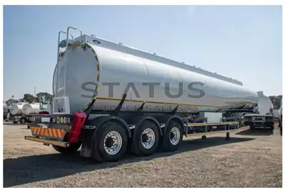 GRW Fuel tanker GRW 50 000L Tri Axle Aluminuim fuel tanker 2021 for sale by Status Truck Sales | Truck & Trailer Marketplace