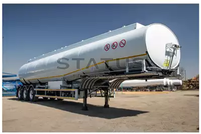 GRW Fuel tanker GRW 50 000L Tri Axle Aluminuim fuel tanker 2021 for sale by Status Truck Sales | Truck & Trailer Marketplace