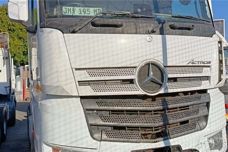 Mercedes Benz Truck tractors Merc Actros 2646 2018 for sale by Harlyn International | AgriMag Marketplace