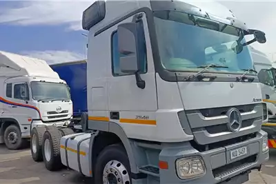 Mercedes Benz Truck tractors Merc Actros 2646 2018 for sale by Harlyn International | Truck & Trailer Marketplace