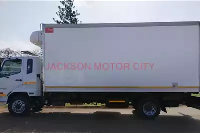 Mitsubishi Refrigerated trucks FUSO FK13.240 REFER TRUCK   MT300 COOLING UNIT 2017 for sale by Jackson Motor City | Truck & Trailer Marketplace