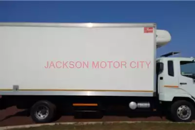 Mitsubishi Refrigerated trucks FUSO FK13.240 REFER TRUCK   MT300 COOLING UNIT 2017 for sale by Jackson Motor City | AgriMag Marketplace