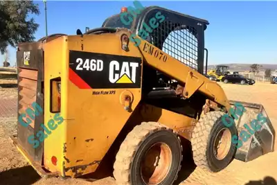 CAT Skidsteers 2016 CAT 246D Skidsteer(1) x2 available 2016 for sale by GM Sales | AgriMag Marketplace