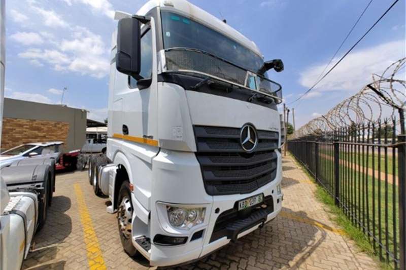 [make] Truck tractors in South Africa on AgriMag Marketplace