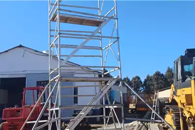 Other Aluminium Mobile Stairway Scaffolding Tower 6m for sale by Dirtworx | AgriMag Marketplace