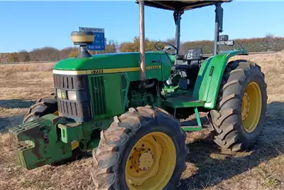 John Deere Tractors 4WD tractors John Deere 5715 4WD for sale by N1 Tractors | AgriMag Marketplace