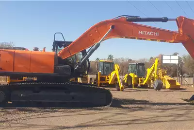 Hitachi Excavators Zexis 330 2008 for sale by WE BUY TLBs | AgriMag Marketplace