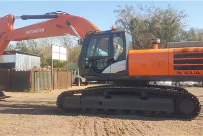 Hitachi Excavators Zexis 330 2008 for sale by WE BUY TLBs | AgriMag Marketplace