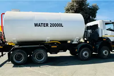 Mercedes Benz Water sprinkler trucks AXOR 3535 18000lt TWINSTEER WATER TANKER 2008 for sale by Vendel Equipment Sales Pty Ltd | Truck & Trailer Marketplace