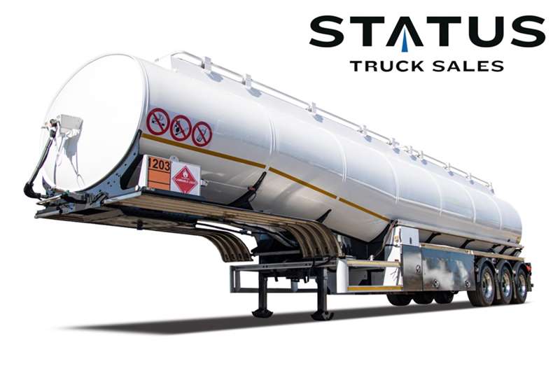 GRW Fuel tanker GRW 50 000L Tri Axle  fuel tanker 2019