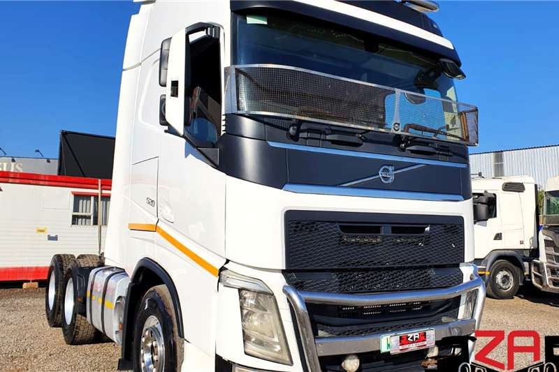 Volvo Truck tractors VOLVO FH520 GLOBETROTTER 2014