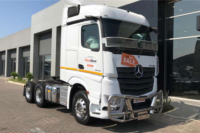  Truck tractors on offer in South Africa on AgriMag Marketplace