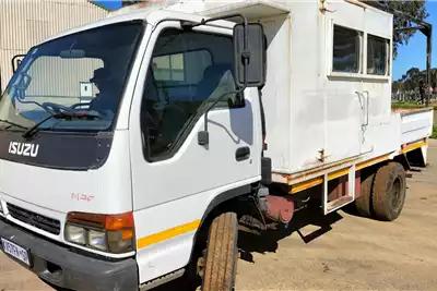 Isuzu Dropside trucks Isuzu NPR300 1999 for sale by Therons Voertuig | Truck & Trailer Marketplace