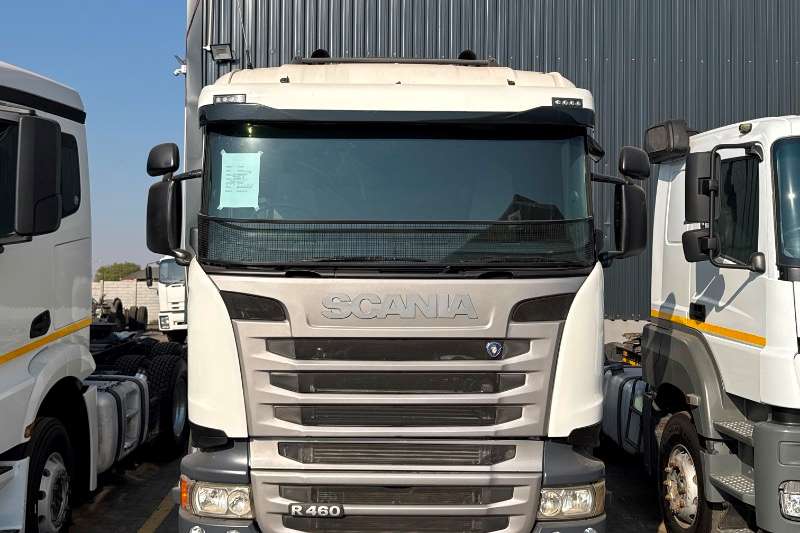 Scania Truck tractors Double axle R460 2015