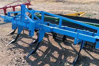 Tillage equipment Rippers 4m 5 Tine Safim Ripper With Rollers for sale by N1 Tractors | AgriMag Marketplace