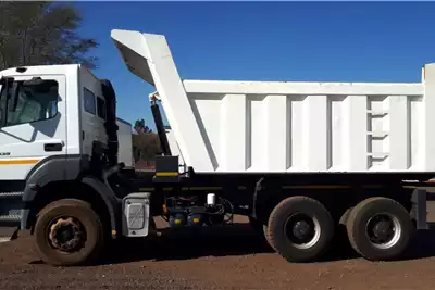 Mercedes Benz Tipper trucks Axor 3335 10m3 2012 for sale by Trans Wes Auctioneers | AgriMag Marketplace