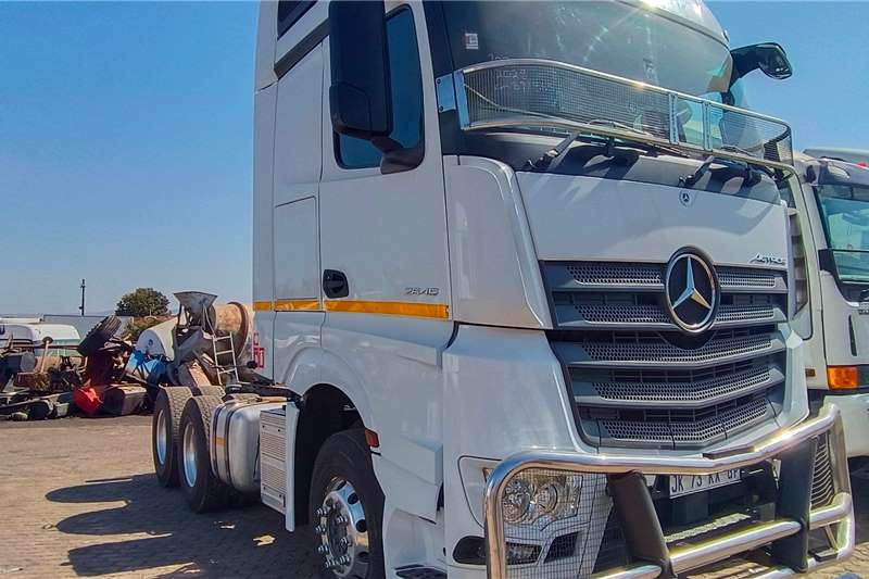  Truck tractors on offer in South Africa on AgriMag Marketplace