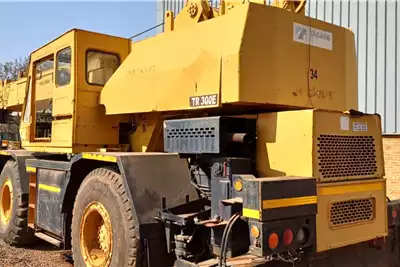 Tadano Rough terrain crane 30 ton Crane Truck for sale by Trans Wes Auctioneers | Truck & Trailer Marketplace