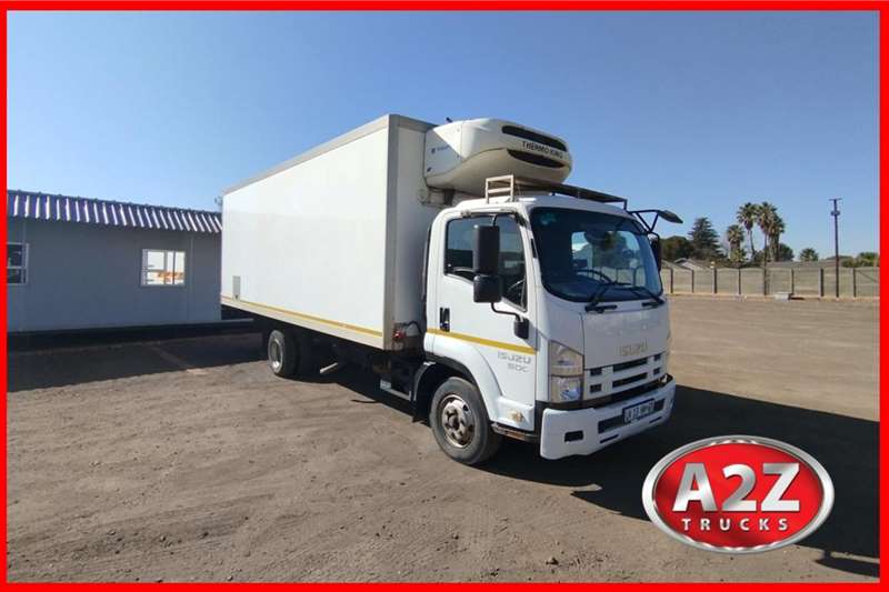 [make] Refrigerated trucks in South Africa on AgriMag Marketplace