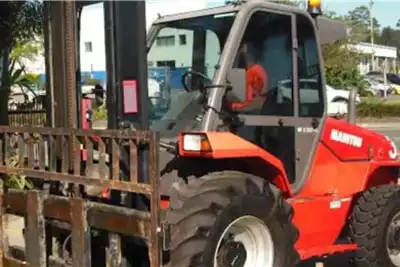 Manitou Forklifts Manitou MX 50 4x4 rough terrain forklift (Jhb) 2017 for sale by A and B Forklifts | AgriMag Marketplace