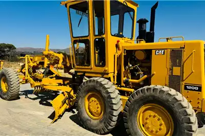 Caterpillar Graders 120G MOTOR GRADER 1995 for sale by Vendel Equipment Sales Pty Ltd | AgriMag Marketplace