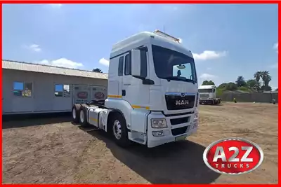 Truck Tractors 2018 MAN TGS 26.480 Efficient Line  6X4 (1 OF 2) 2018