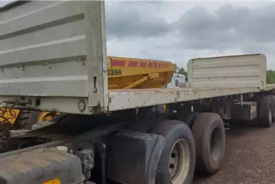 Alutip Flatdeck trailer Flat Deck 2012 for sale by Trans Wes Auctioneers | Truck & Trailer Marketplace