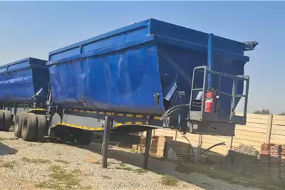 Kearneys Trailers Side tipper 2 Axle 2017 for sale by MRJ Transport cc | Truck & Trailer Marketplace