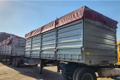 Afrit Trailers Dropside 7.2m x 11.2m High Side Maize 2013 for sale by Edan Traders | Truck & Trailer Marketplace