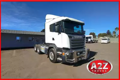 Scania Truck tractors Double axle SCANIA R460 LA6X4MSZ T/T C/C 2019 for sale by A2Z Trucks | AgriMag Marketplace