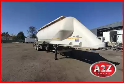 GRW Trailers Acid tanker 2013 GRW (TEE) Dry Bulk Tanker Tri axle 2013 for sale by A2Z Trucks | Truck & Trailer Marketplace