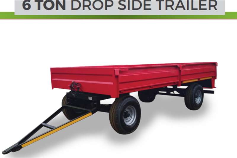 JBH Agri Agricultural trailers Dropside trailers 6 ton Drop side Trailer 2024 for sale by Sturgess Agriculture | AgriMag Marketplace