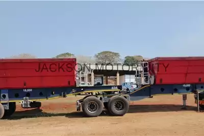 Afrit Trailers INTERLINK SIDE TIPPING TRAILERS 2018 for sale by Jackson Motor City | AgriMag Marketplace