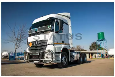 Mercedes Benz Truck tractors Mercedes Benz 2022 2645 Actros 6x4 Truck Tractor 2022 for sale by Status Truck Sales | Truck & Trailer Marketplace