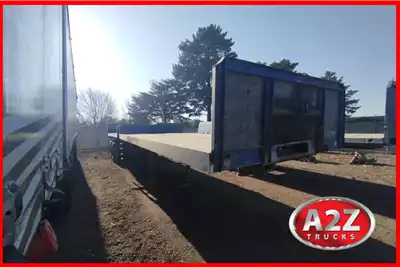 Paramount Trailers Flat deck 2016 Paramount Flatdeck Tri axle 2016 for sale by A2Z Trucks | AgriMag Marketplace