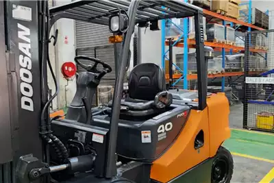 Doosan Forklifts 4 ton Doosan diesel forklift (Jhb or CP) 2019 for sale by A and B Forklifts | Truck & Trailer Marketplace