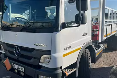 Mercedes Benz Dropside trucks ATIGO 1318 8 TON WITH HAZCHEM DROPSIDE 2016 for sale by Newlands Commercial | AgriMag Marketplace