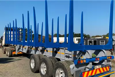 Roadhog Trailers Roadhog Tri Axle Timber Trailer 2015 for sale by Truck Logistic | AgriMag Marketplace