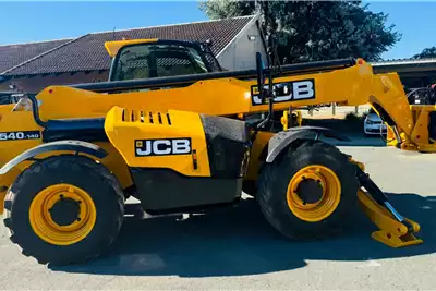 JCB Telehandlers 540 140 TURBO POWERSHIFT TELEHANDLER 2018 for sale by Vendel Equipment Sales Pty Ltd | Truck & Trailer Marketplace