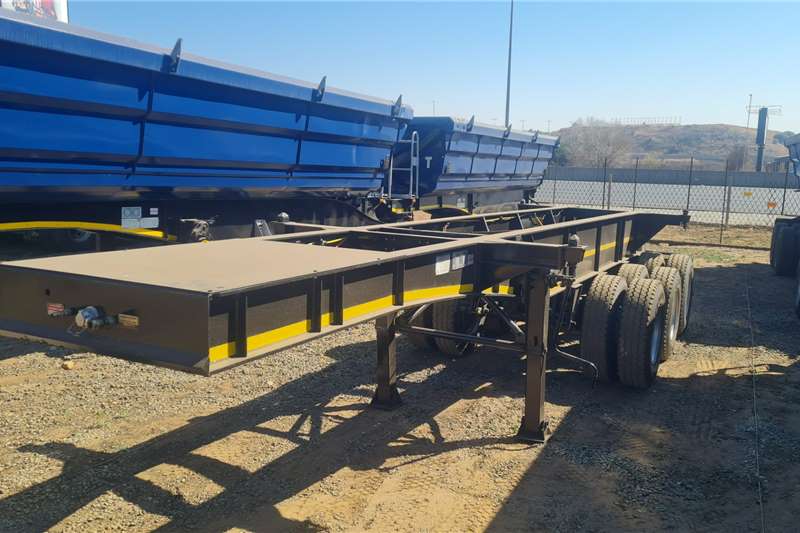  Trailers on offer in South Africa on AgriMag Marketplace