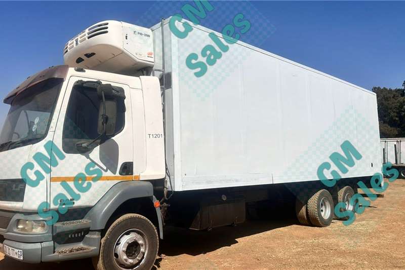 [make] Refrigerated trucks in South Africa on AgriMag Marketplace