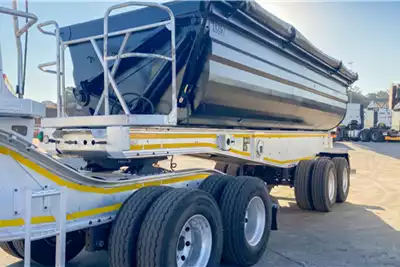 Alutip Trailers Side tipper Aluminium Sidetipper Trailer   Max Payload 2018 for sale by Impala Truck Sales | Truck & Trailer Marketplace