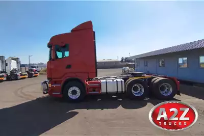 Scania Truck tractors Double axle SCANIA R500 V8 LA6X4MSZ T/T C/C 2014 for sale by A2Z Trucks | AgriMag Marketplace